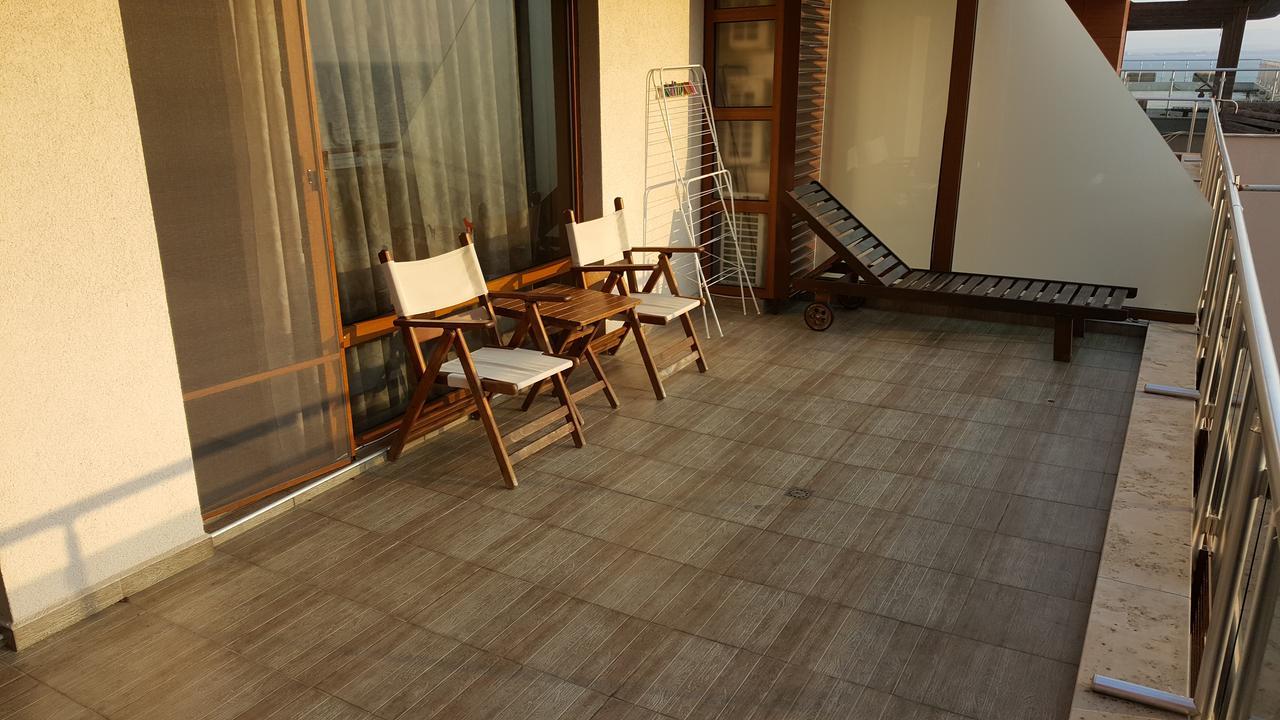 Pomorie Bay Aparthotel Екстер'єр фото