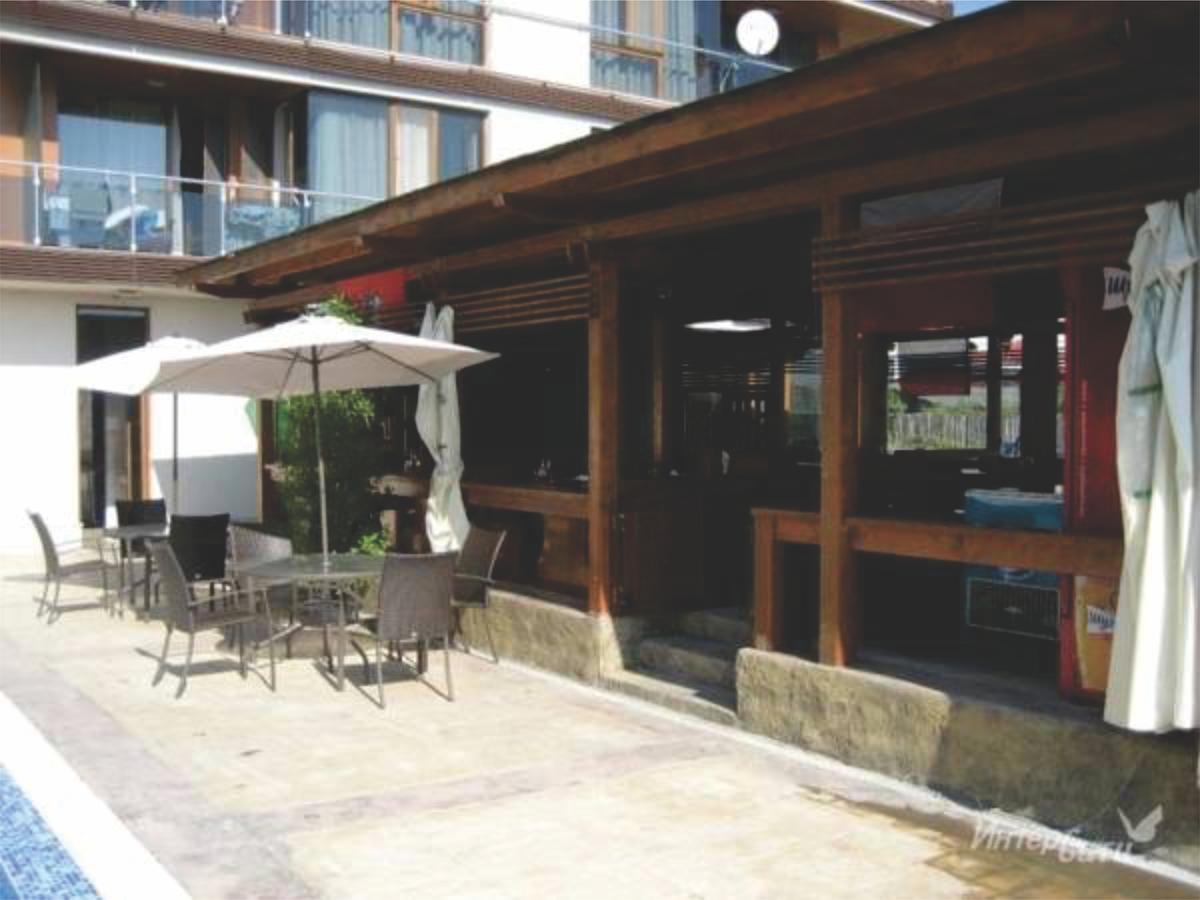 Pomorie Bay Aparthotel Екстер'єр фото