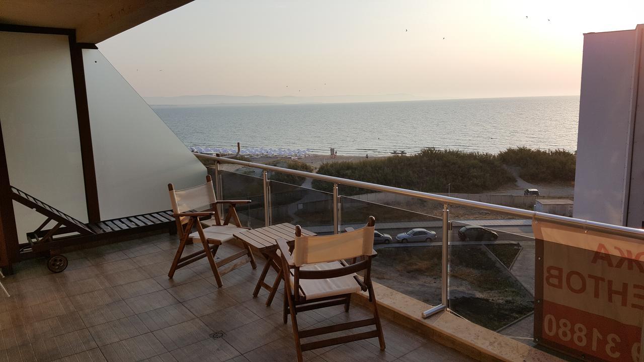 Pomorie Bay Aparthotel Екстер'єр фото